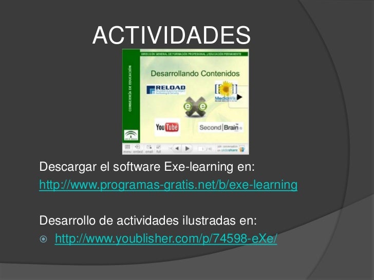 EXELEARNING GRATIS SCARICARE